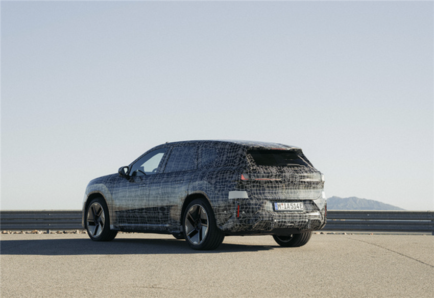 The new BMW iX3: An electric revolution with a nod to the future